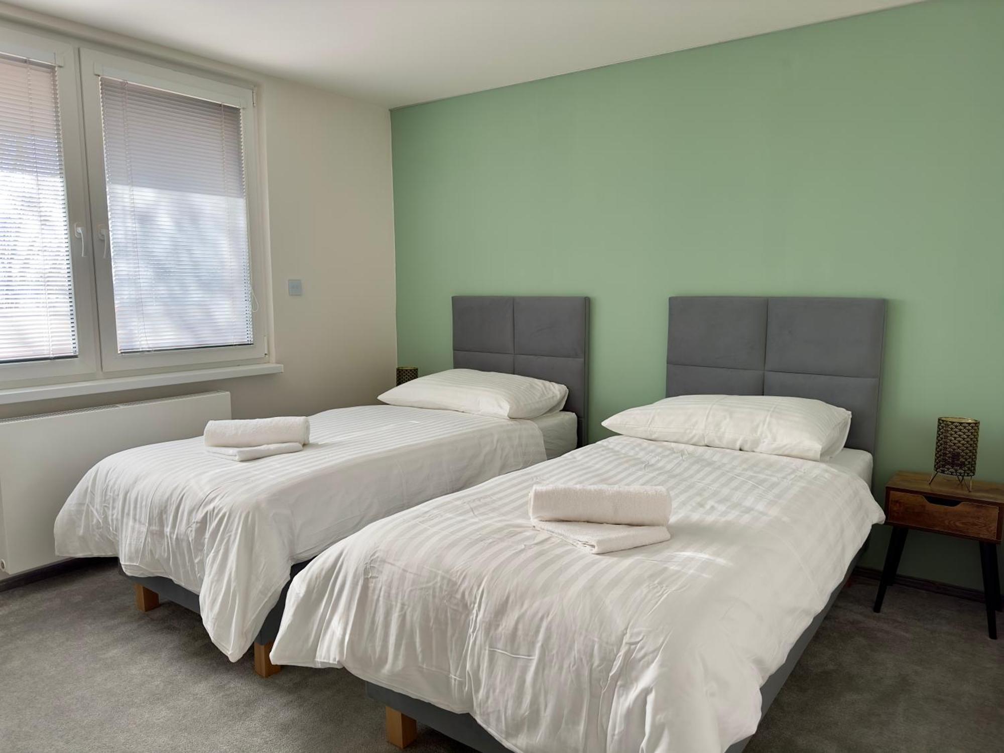 شقة Apartman Olivia Šamorín المظهر الخارجي الصورة