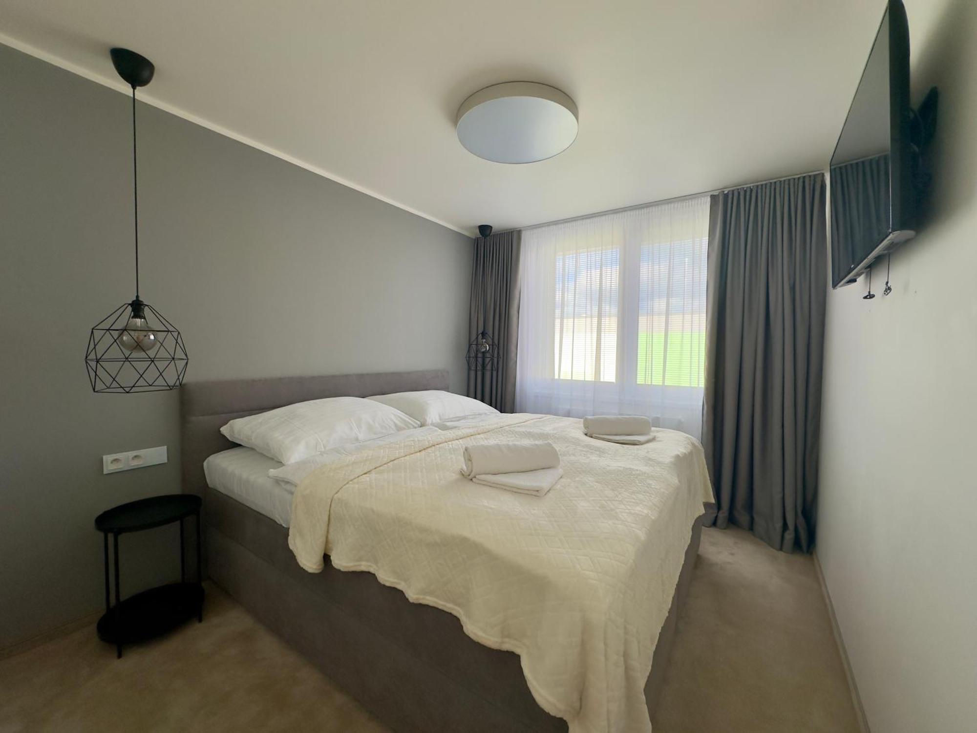 شقة Apartman Olivia Šamorín المظهر الخارجي الصورة